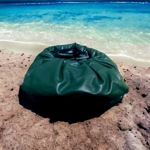 Hunter Green Large Slouchy Vegan Leather Hobo and Tote Bag, CLASSIC Style